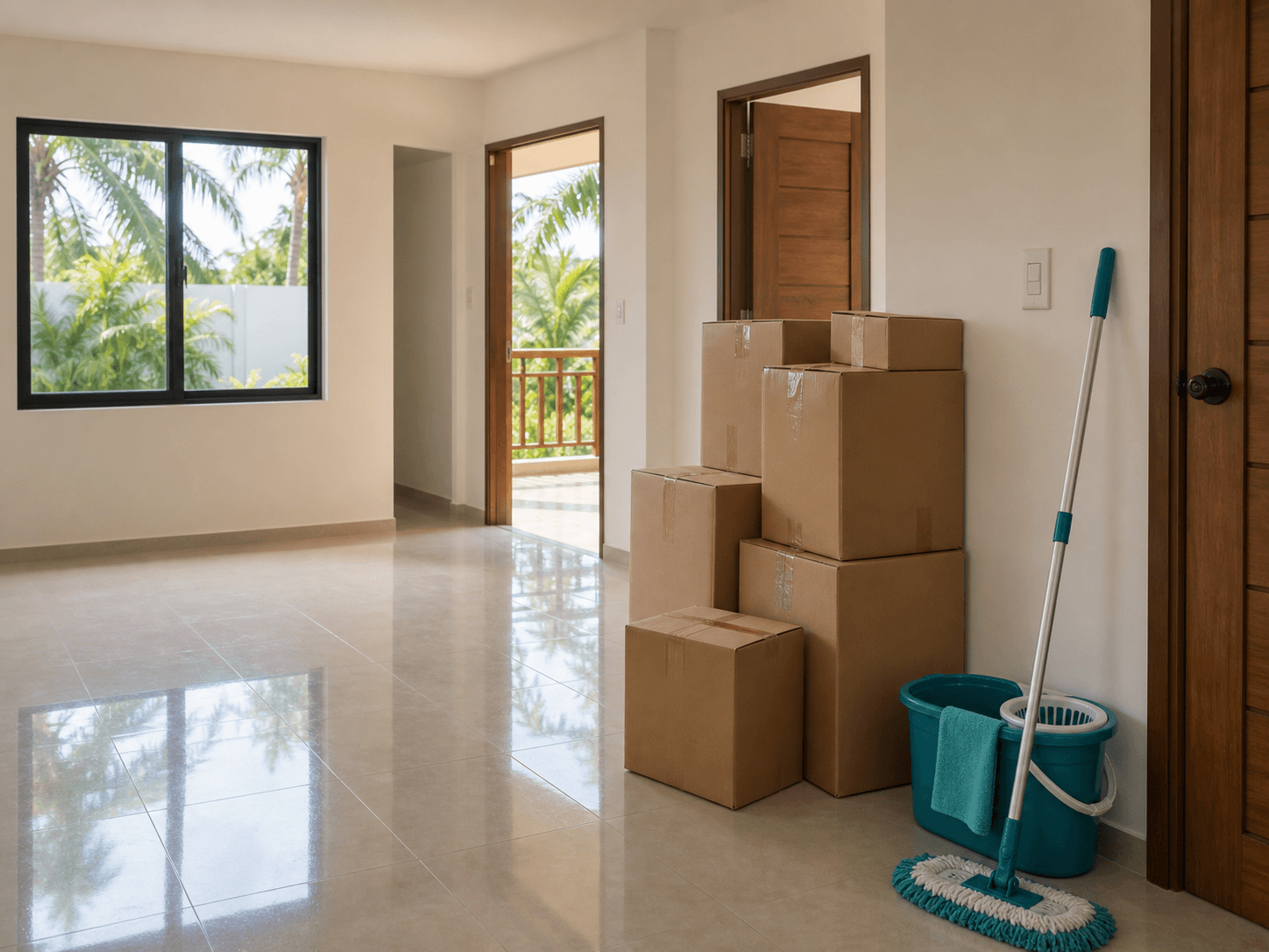 Move-In / Empty-Home Cleaning with Bohol Cleaners